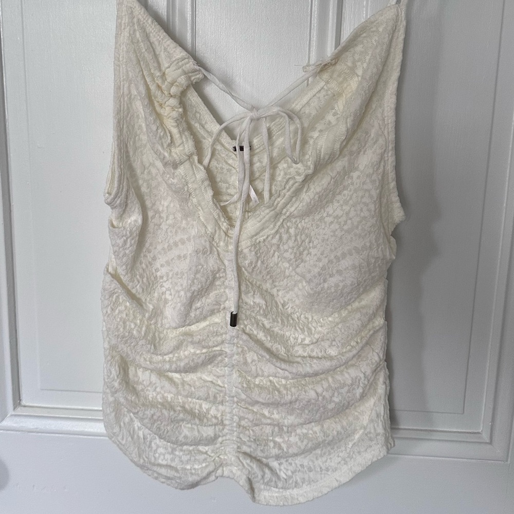 Free People Sheer Tunic Tank